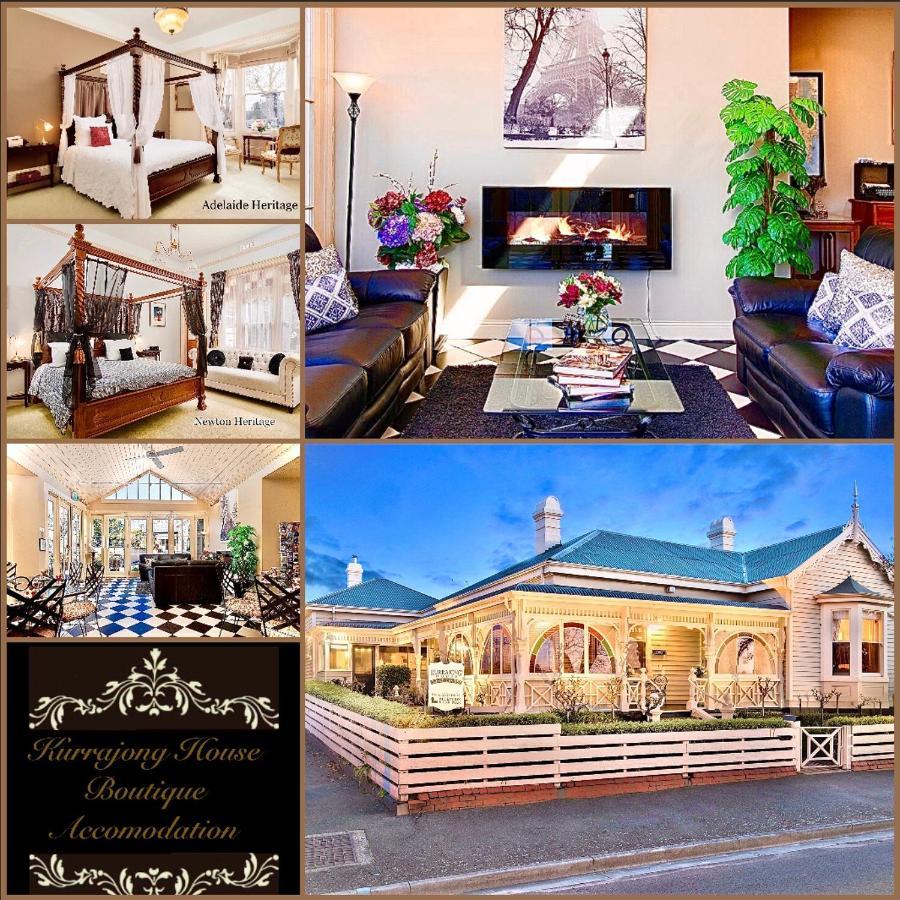 Bed and Breakfast Kurrajong House Лонсестон Экстерьер фото