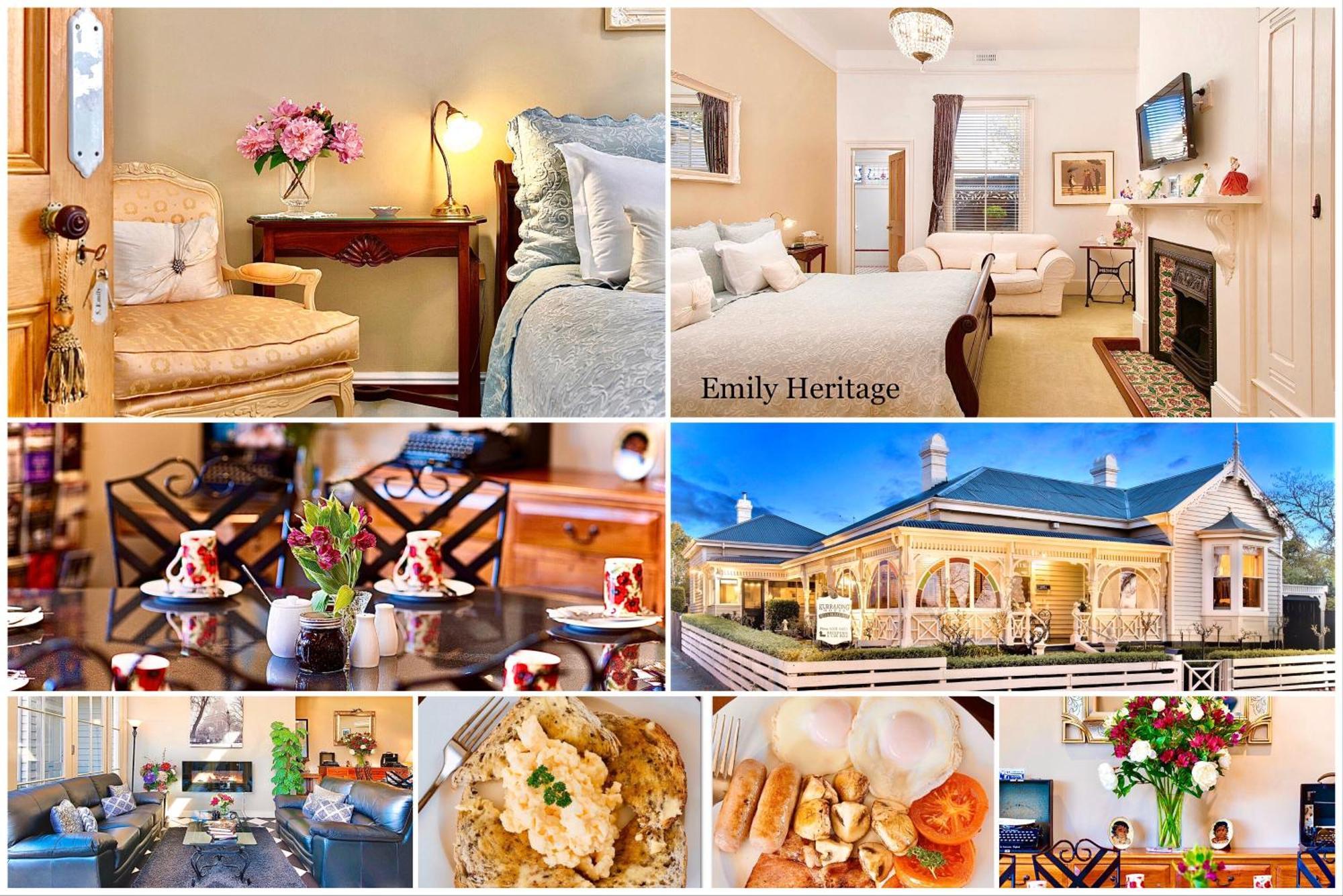Bed and Breakfast Kurrajong House Лонсестон Экстерьер фото